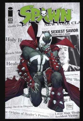 Cover Scan: Spawn #239 NM/M 9.8  Todd McFarlane Story and Cover! Kudranski Art! - Item ID #333591