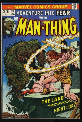 Cover Scan: Fear #19 NM- 9.2 Man-Thing 1st Appearance Howard the Duck! - Item ID #333809