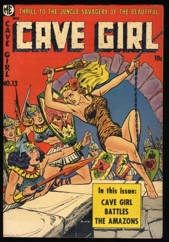 Cover Scan: Cave Girl #13 FN- 5.5 - Item ID #345181