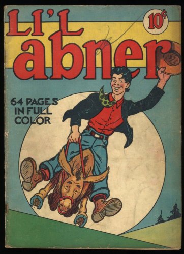 Cover Scan: Single Series (1938) #4 VG- 3.5 Li'l Abner! - Item ID #345767