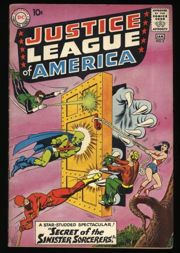 Cover Scan: Justice League Of America #2 VG/FN 5.0 2nd Appearance Amazo! - Item ID #345837