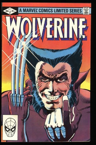 Cover Scan: Wolverine (1982) #1 VF/NM 9.0 Limited Frank Miller 1st Solo Title! - Item ID #345845