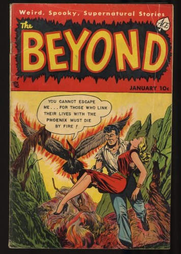 Cover Scan: Beyond #18 VG- 3.5 Pre-Code Horror! Gene Colan Cover - Item ID #346926