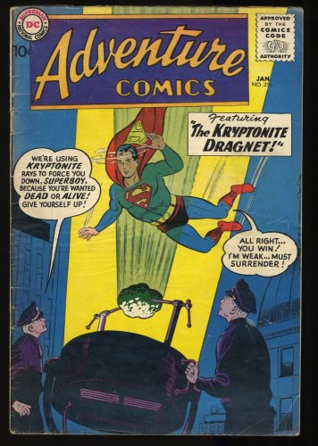 Cover Scan: Adventure Comics #256 VG+ 4.5 Origin of Green Arrow! Jack Kirby!  - Item ID #347111