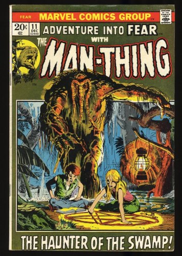 Cover Scan: Fear #11 FN+ 6.5 Man-Thing! 1st Appearance Jennifer Kale! Neal Adams Cover! - Item ID #348399