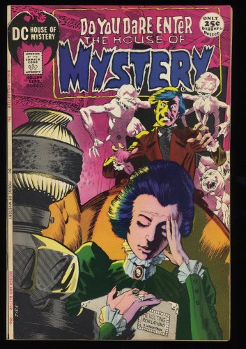 Cover Scan: House Of Mystery #194 VF/NM 9.0 Jack Kirby Art! Bernie Wrightson Cover - Item ID #348962