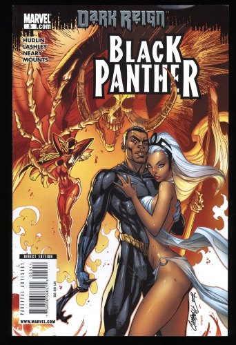 Cover Scan: Black Panther #5 VF+ 8.5 1st Shuri as Black Panther! - Item ID #348976