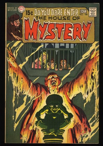 Cover Scan: House Of Mystery #188 VF 8.0 Neal Adams Cover Berni Wrightson! - Item ID #349875