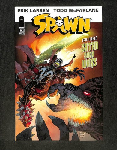 Cover Scan: Spawn #262 NM+ 9.6 - Item ID #349910