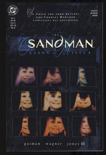 Cover Scan: Sandman #25 NM 9.4 1st Appearance Deadboy Detectives! Matt Wagner Art! - Item ID #351509