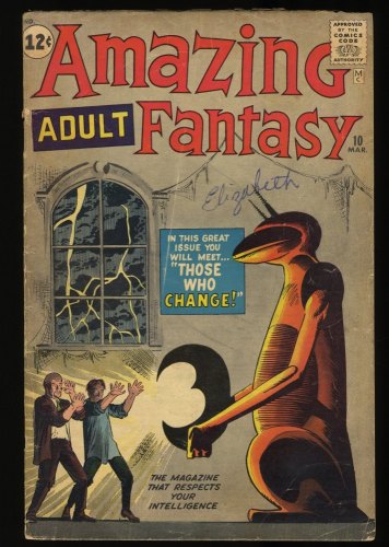 Cover Scan: Amazing Adult Fantasy #10 VG+ 4.5 Steve Ditko Art! - Item ID #351580
