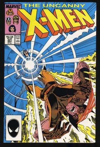 Cover Scan: Uncanny X-Men #221 NM- 9.2 1st Appearance Mister Sinister!  - Item ID #351648