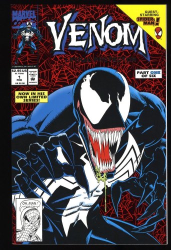 Cover Scan: Venom: Lethal Protector #1 NM+ 9.6 Red Foil Variant - Item ID #352049
