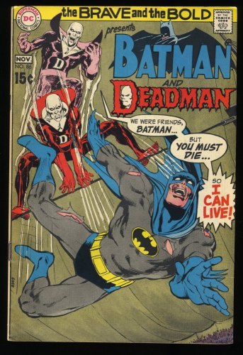 Cover Scan: Brave And The Bold #86 FN/VF 7.0 Batman Deadman Neal Adams ! - Item ID #359822