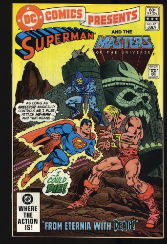 Cover Scan: DC Comics Presents #47 VF+ 8.5 1st App Masters of Universe! - Item ID #362546
