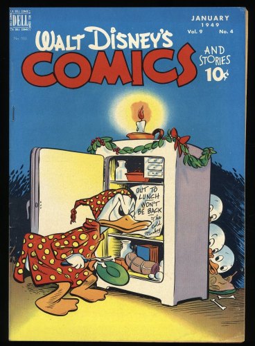 Cover Scan: Walt Disney's Comics And Stories #100 VF- 7.5 Donald Duck Kelly Carl Barks Art! - Item ID #367231