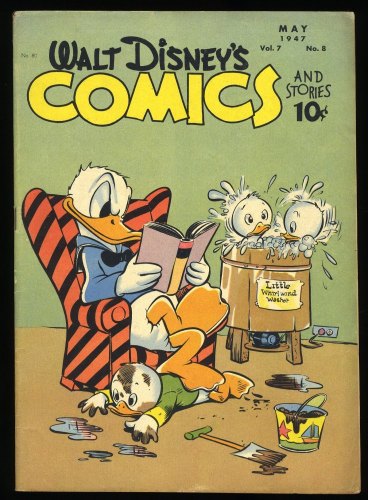 Cover Scan: Walt Disney's Comics And Stories #80 FN/VF 7.0 Donald Duck Carl Barks Art! - Item ID #367233