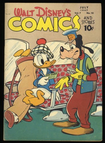 Cover Scan: Walt Disney's Comics And Stories #82 FN+ 6.5 Donald Duck Kelly Carl Barks Art! - Item ID #367234