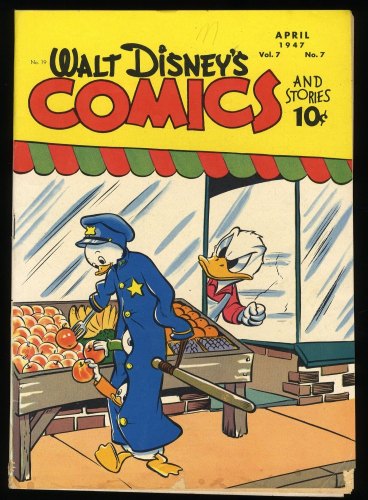 Cover Scan: Walt Disney's Comics And Stories #79 FN 6.0 Donald Duck Carl Barks Art! - Item ID #367235