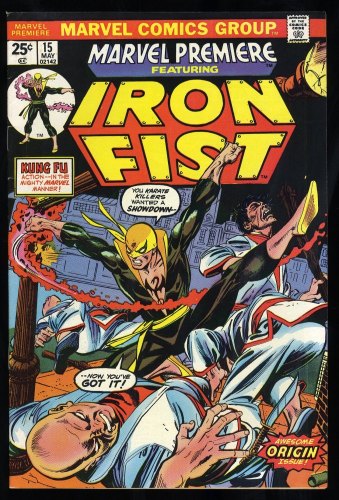 Cover Scan: Marvel Premiere #15 VF 8.0 See Description (Qualified) - Item ID #368789