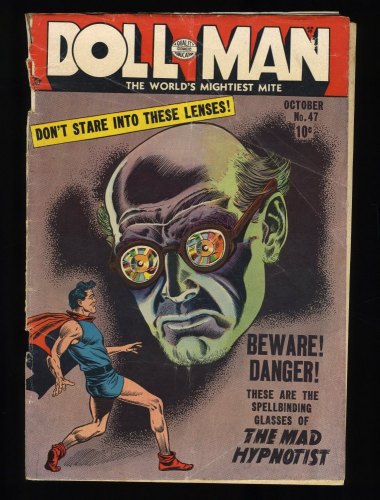 Cover Scan: Doll Man #47 GD+ 2.5 The Mad Hypnotist!!! - Item ID #368943