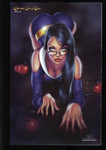 Cover Scan: Grimm Fairy Tales #81 NM 9.4 1:500 Chatzoudis Variant - Item ID #370735