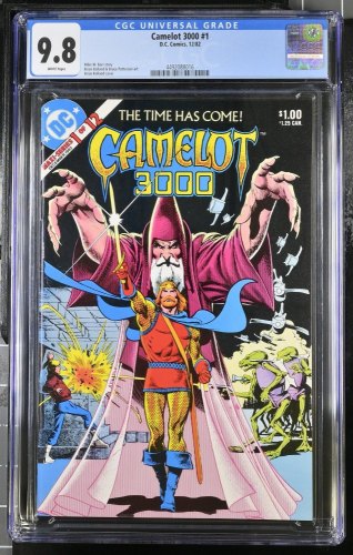 Cover Scan: Camelot 3000 (1982) #1 CGC NM/M 9.8 White Pages - Item ID #422375