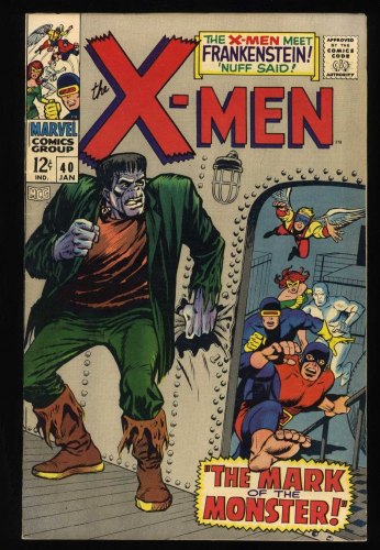 Explore and Buy X-Men Comics at Quality Comix Today!