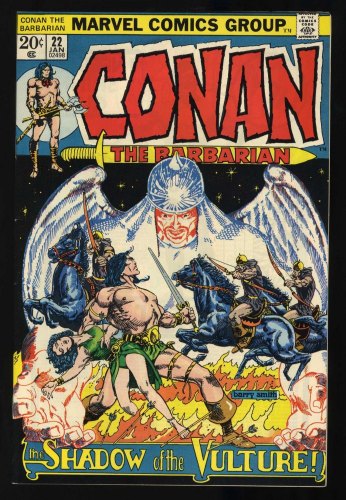 Cover Scan: Conan The Barbarian #22 NM- 9.2 - Item ID #433398