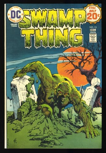 Cover Scan: Swamp Thing #13 NM 9.4 The Leviathan Conspiracy! Redondo Cover! - Item ID #433415