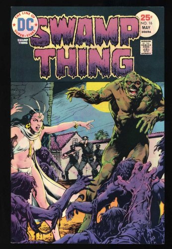 Cover Scan: Swamp Thing #16 NM 9.4 - Item ID #433416