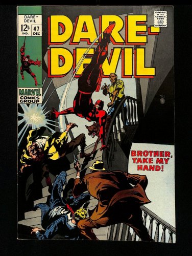 Cover Scan: Daredevil #47 VF+ 8.5 1st Appearance Willie Lincoln! Colon/Klein Cover! - Item ID #434419