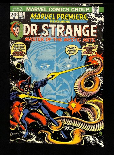 Cover Scan: Marvel Premiere #10 VF+ 8.5 1st Appearance Shuma-Gorath! Brunner Cover! - Item ID #436002