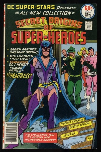 Cover Scan: DC Super-Stars #17 VF+ 8.5 1st appearance of second Huntress (Helena Wayne) - Item ID #436441