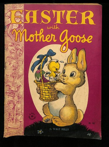 Cover Scan: Four Color #103 VG/FN 5.0 (Qualified) Easter with other Goose! - Item ID #436724