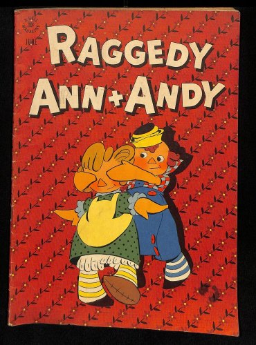 Cover Scan: Raggedy Ann and Andy (1946) #1 VG- 3.5 - Item ID #436737