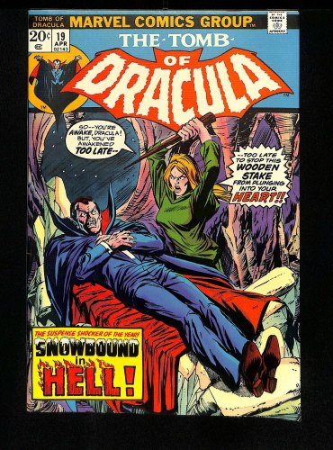 Cover Scan: Tomb Of Dracula #19 VF/NM 9.0 - Item ID #438457