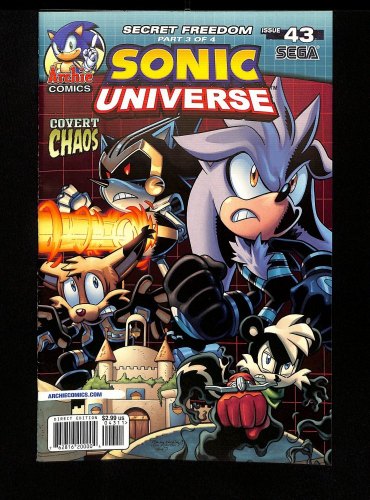 Cover Scan: Sonic Universe #43 VF/NM 9.0 - Item ID #439284