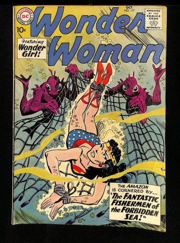 Cover Scan: Wonder Woman #117 FN+ 6.5 - Item ID #440900