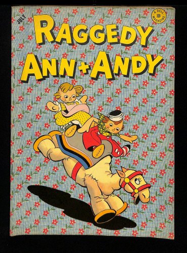 Cover Scan: Raggedy Ann and Andy #2 FN/VF 7.0 - Item ID #441077