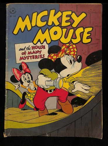 Cover Scan: Four Color #116 VG+ 4.5 Mickey Mouse! - Item ID #441079