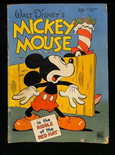 Cover Scan: Four Color #79 GD/VG 3.0 Mickey Mouse! - Item ID #441080
