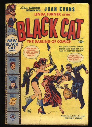 Cover Scan: Black Cat #22 VG- 3.5 - Item ID #454230