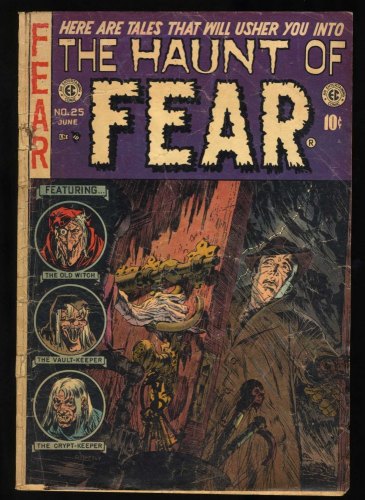Cover Scan: Haunt of Fear #25 P 0.5 See Description Graham Ingels Cover Art! - Item ID #454231
