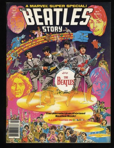 Cover Scan: Marvel Comics Super Special #4 VF 8.0 - Item ID #456479