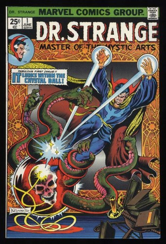 Cover Scan: Doctor Strange (1974) #1 VF+ 8.5 1st App. Silver Dagger! Dick Giordano Art! - Item ID #456481