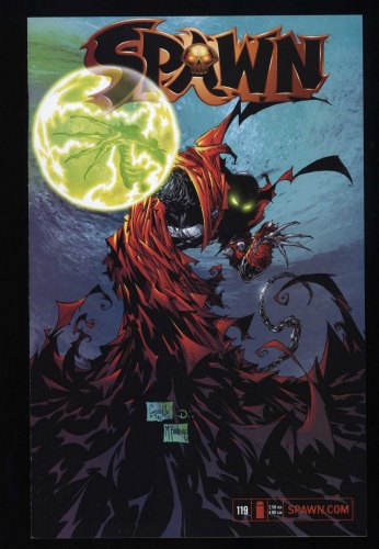 Cover Scan: Spawn #119 NM- 9.2 1st Appearance Gunslinger Spawn! - Item ID #456505