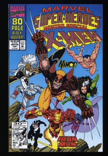 Cover Scan: Marvel Super-Heroes (1990) #8 NM+ 9.6 1st Appearance Squirrel Girl! - Item ID #456517