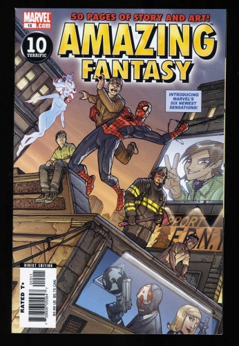 Cover Scan: Amazing Fantasy (2006) #15 NM 9.4 1st Amadeus Cho! - Item ID #456574