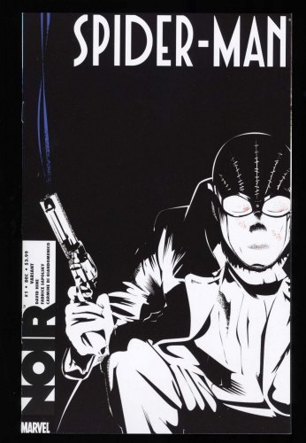 Cover Scan: Spider-Man Noir (2009) #1 NM 9.4 Cover C Variant 1st Appearance! - Item ID #456601